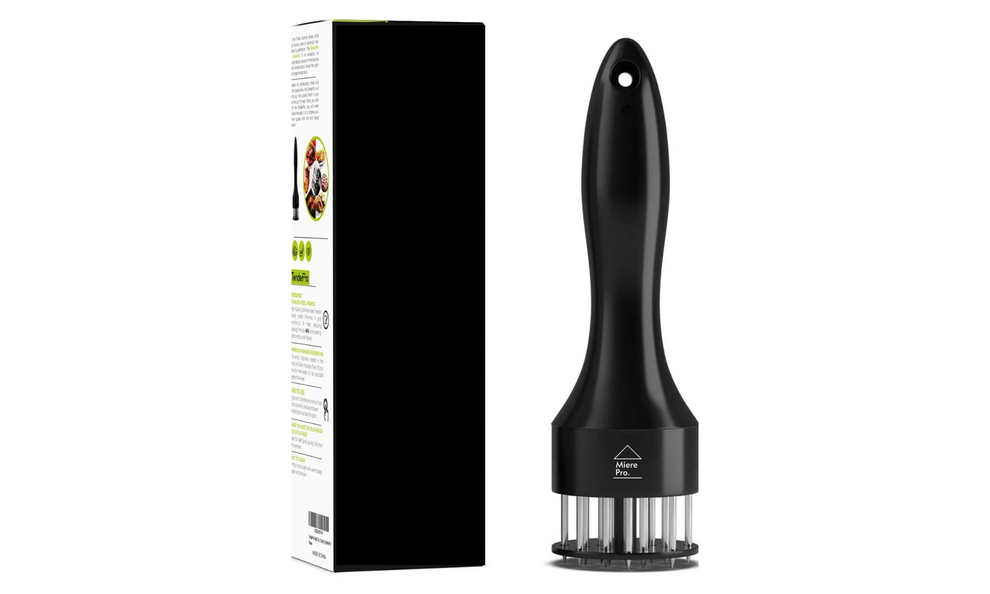 Professional Stainless Steel Meat Tenderizer Cooking Steak Kitchen