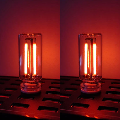 ChubbyGlow - Transparent RGB LED Light，USB Powered Mood Lighting for Car/Bedroom/Parties
