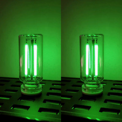 ChubbyGlow - Transparent RGB LED Light，USB Powered Mood Lighting for Car/Bedroom/Parties