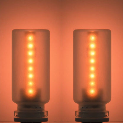 ChubbyGlow - Transparent RGB LED Light，USB Powered Mood Lighting for Car/Bedroom/Parties
