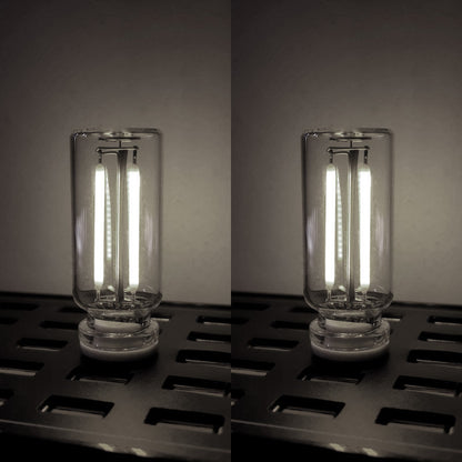 ChubbyGlow - Transparent RGB LED Light，USB Powered Mood Lighting for Car/Bedroom/Parties