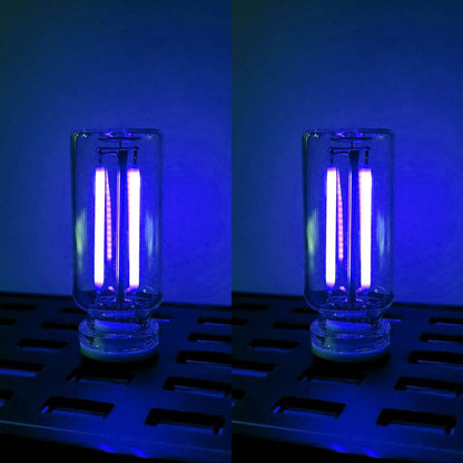 ChubbyGlow - Transparent RGB LED Light，USB Powered Mood Lighting for Car/Bedroom/Parties
