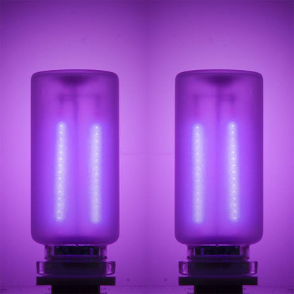 ChubbyGlow - Transparent RGB LED Light，USB Powered Mood Lighting for Car/Bedroom/Parties