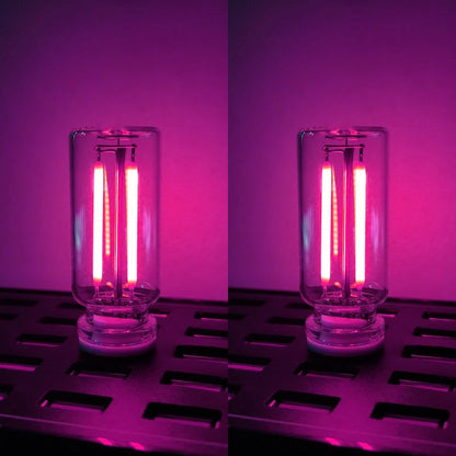 ChubbyGlow - Transparent RGB LED Light，USB Powered Mood Lighting for Car/Bedroom/Parties