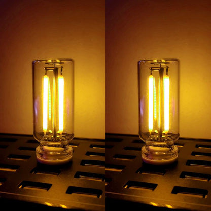 ChubbyGlow - Transparent RGB LED Light，USB Powered Mood Lighting for Car/Bedroom/Parties