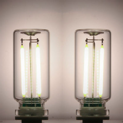 ChubbyGlow - Transparent RGB LED Light，USB Powered Mood Lighting for Car/Bedroom/Parties