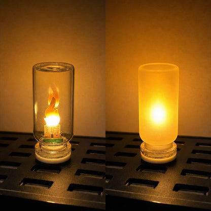 ChubbyGlow - Transparent RGB LED Light，USB Powered Mood Lighting for Car/Bedroom/Parties