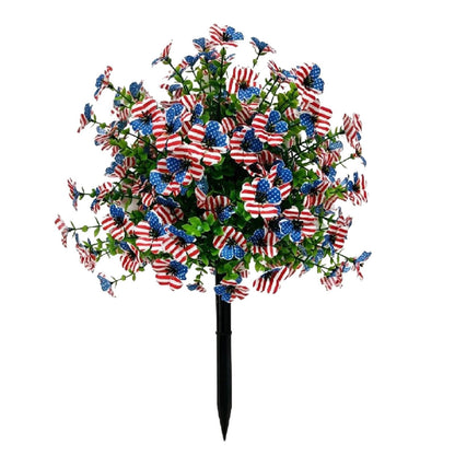 All Season Artificial Flower Stakes Indoor & Outdoor