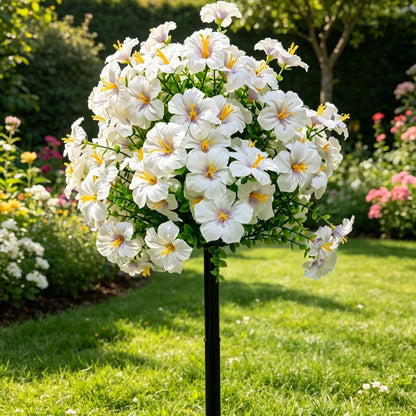 All Season Artificial Flower Stakes Indoor & Outdoor