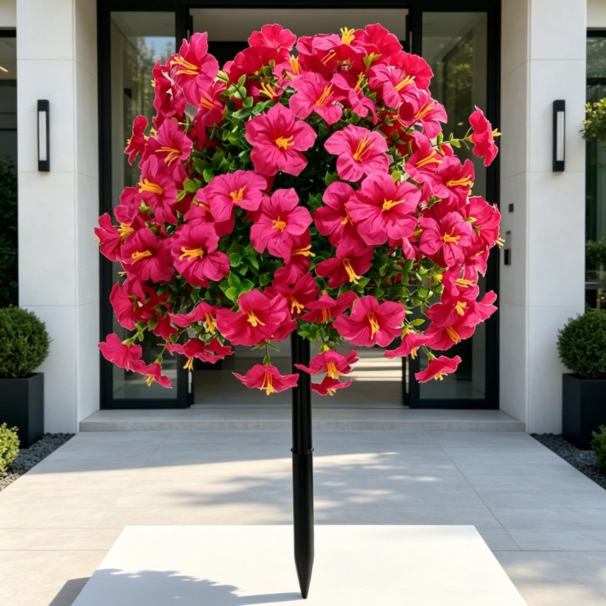 All Season Artificial Flower Stakes Indoor & Outdoor