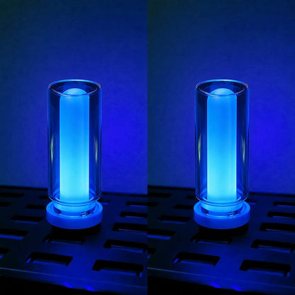 ChubbyGlow - Transparent RGB LED Light，USB Powered Mood Lighting for Car/Bedroom/Parties