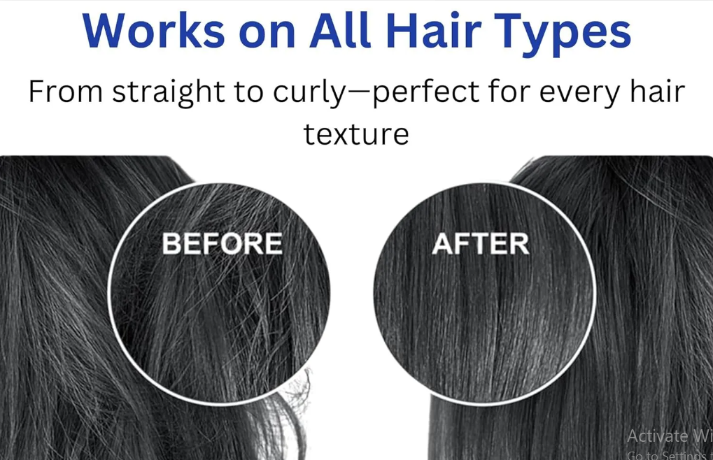 Self Cleaning Hair Brush for Easy Styling, Anti-Static Technology Massage Comb